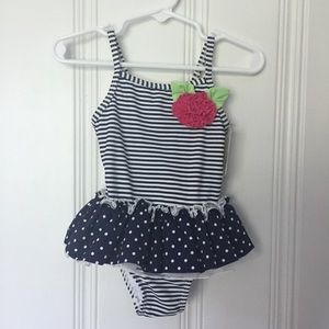 Little Me 24 month Swim Suit